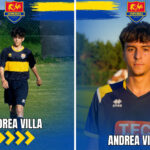 Andrea Villa…dal Vivaio all’esordio in Eccellenza!!!