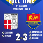 Il Sanpa batte la Capolista, Vittoria per 3-2 a Rimini